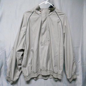 Scorecard tan pull on jacket men’s X-large